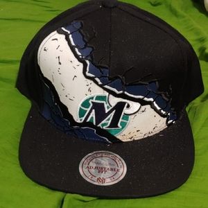 Mitchell & Ness Dallas Mavericks Peeled Hardwood C